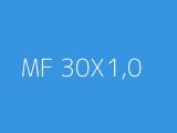 MF 30X1,0 